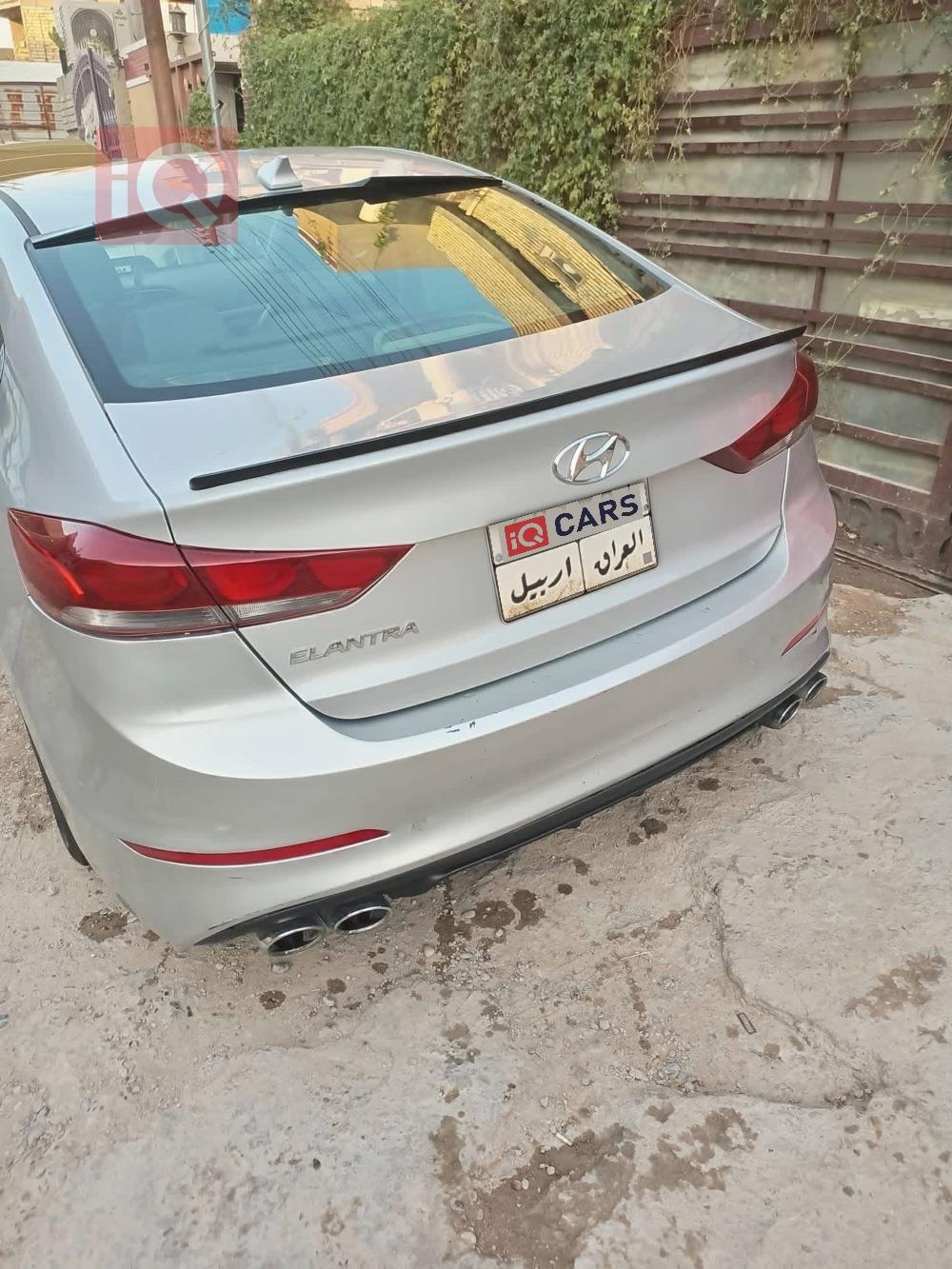 هيونداي النترا